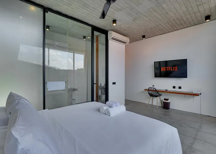 Design-led 2br Rhys - Trendy Berawa アパート