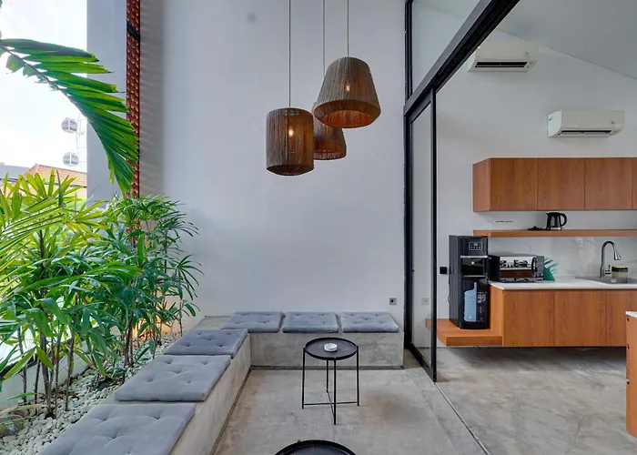 Design-led 2br Rhys - Trendy Berawa アパート