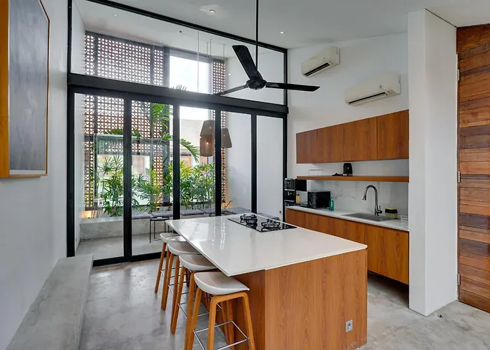 アパート Design-led 2br Rhys - Trendy Berawa *