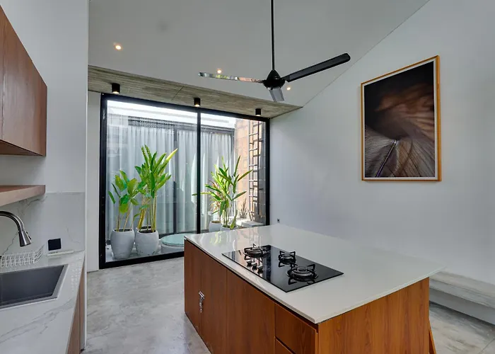 Design-led 2br Rhys - Trendy Berawa アパート チャングー