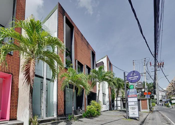 Design-led 2br Rhys - Trendy Berawa アパート *